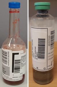 Veriviljelypullojen tarrat 4 Veriviljelypullojen tarrat 4